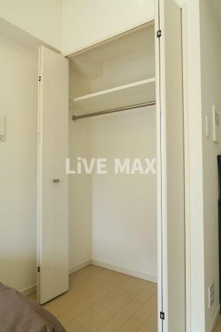 収納　モデルルーム写真