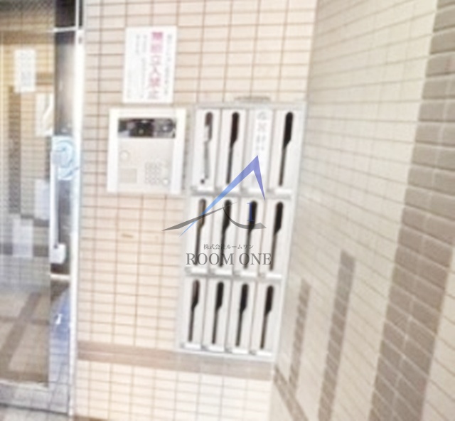 その他共有部分　集合ポストです。