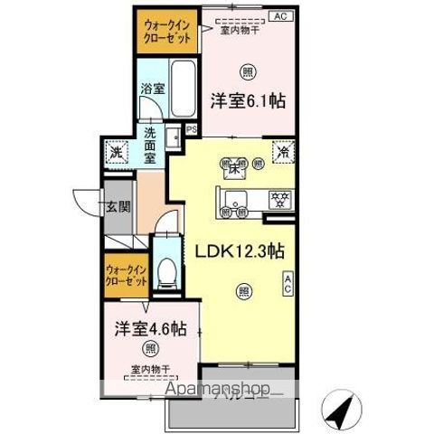 Campanella 中山南の間取り写真