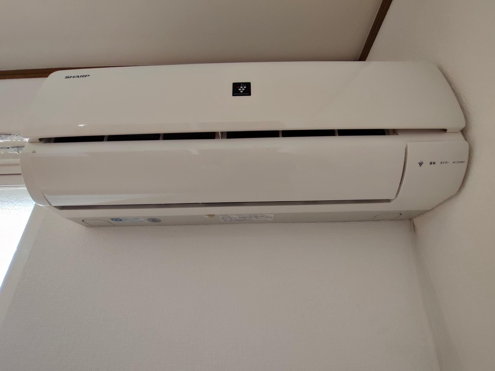 その他設備　冷暖房エアコン