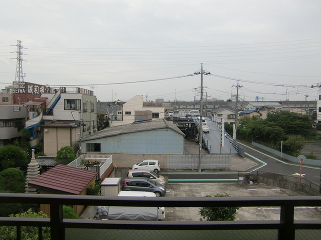 眺望　★前面駐車場で眺望良好です★
