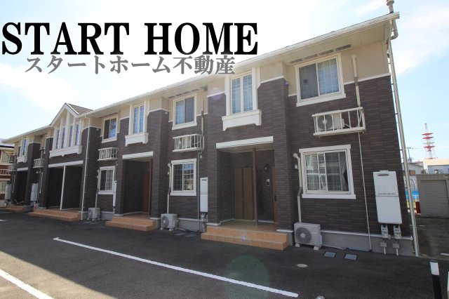 建物外観　外はこのようになっています
