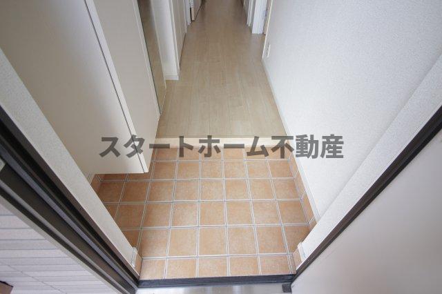 玄関　きれいな玄関です