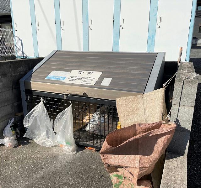 その他共有部分　専用ゴミBOX完備
