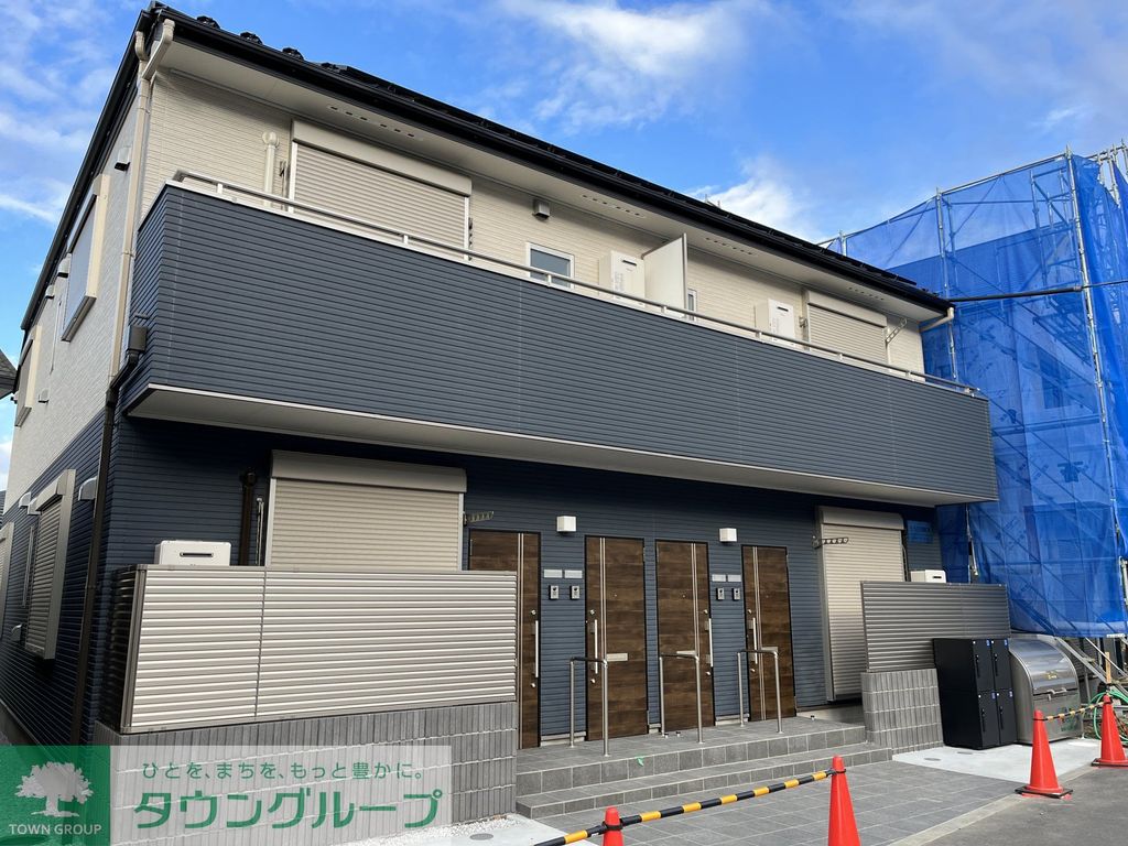 建物外観　★お部屋探しは株式会社タウンハウジング東京まで★