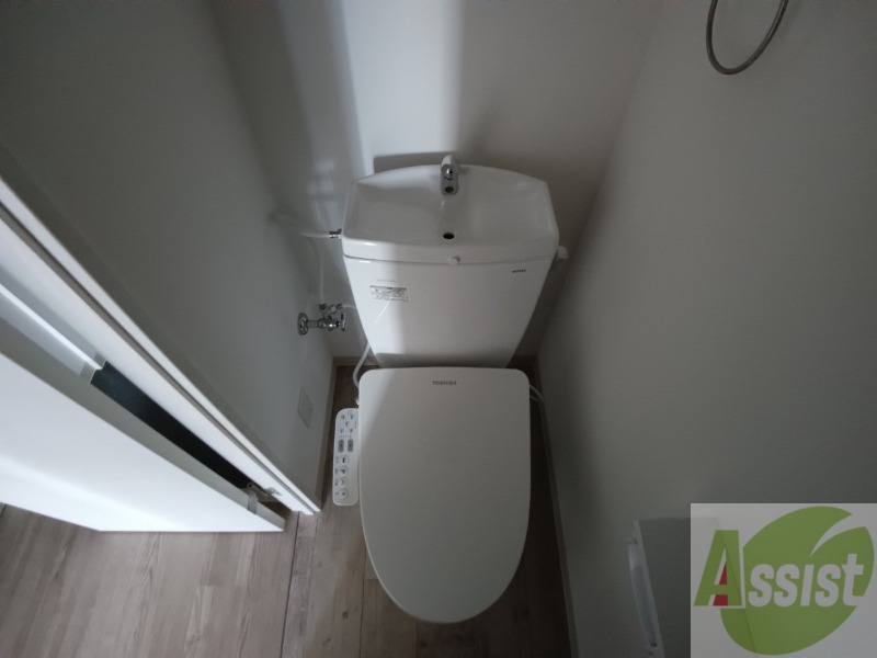 トイレ　トイレです。ウォシュレット付を探している方、おすすめです！