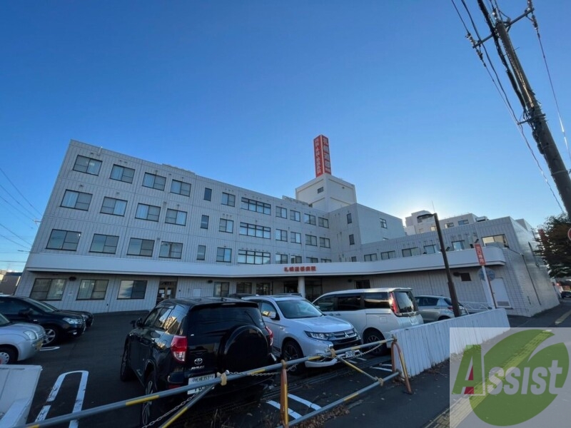 病院　医療法人社団札幌道都病院（病院）まで342m