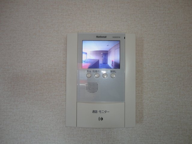 セキュリティ　カメラ付インターホン