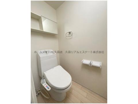 トイレ　同建物別号室
