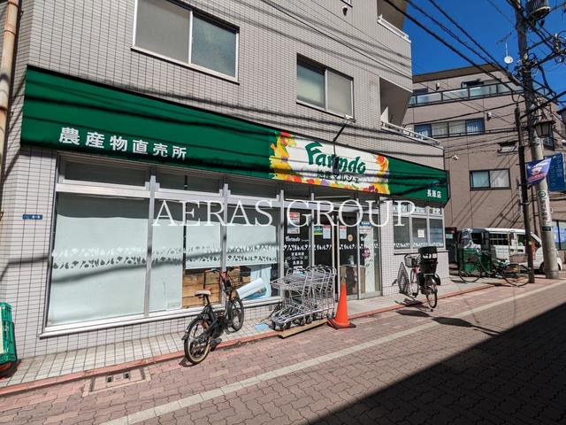 スーパー　地産マルシェ 長原店（スーパー）まで143m
