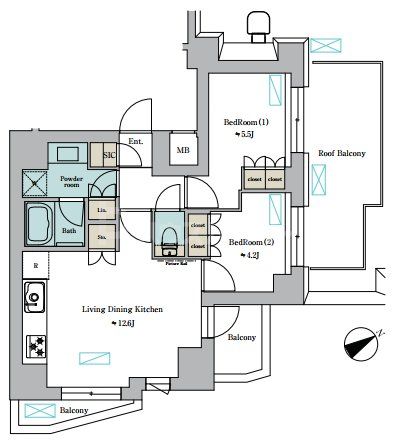 間取り図