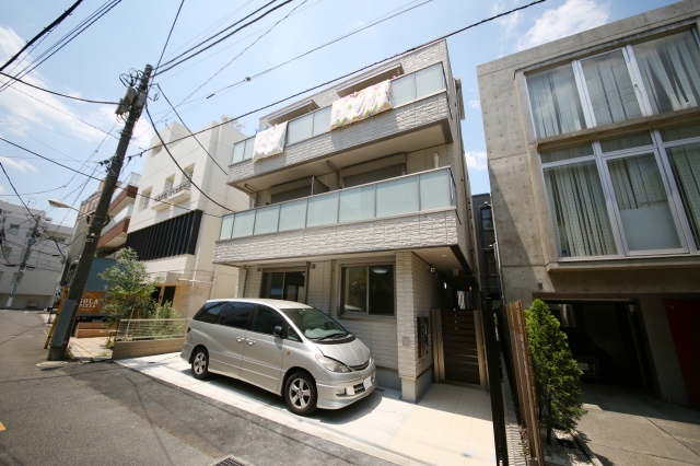 建物外観　積水ハウスのシャーメゾンシリーズ