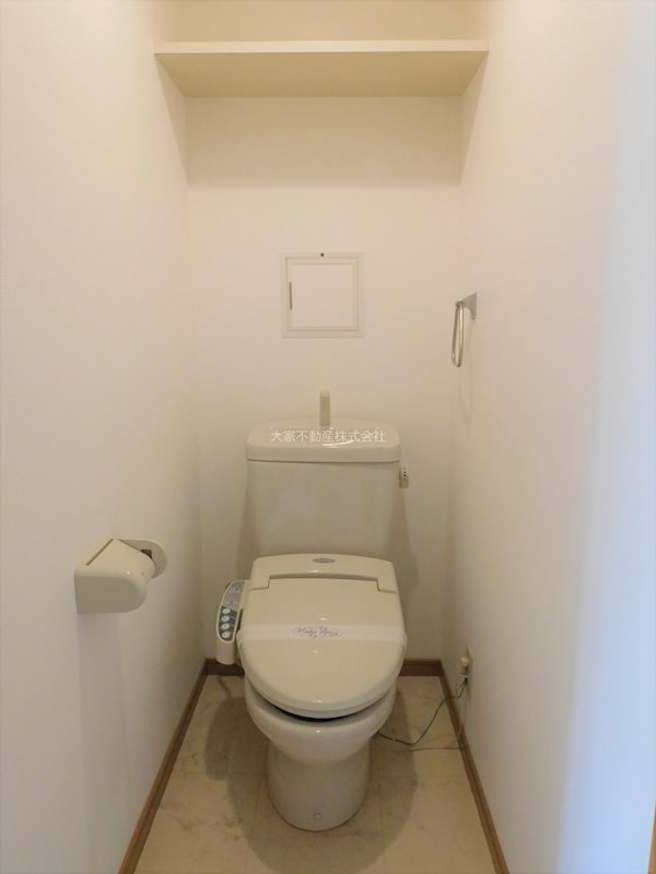 トイレ　※別部屋写真のためイメージ。現況優先です。