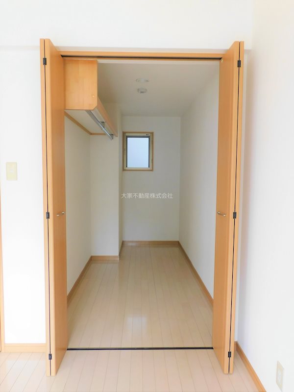 収納　※別部屋写真のためイメージ。現況優先です。