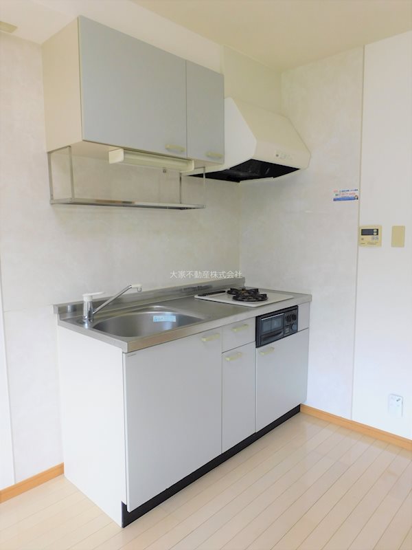キッチン　※別部屋写真のためイメージ。現況優先です。