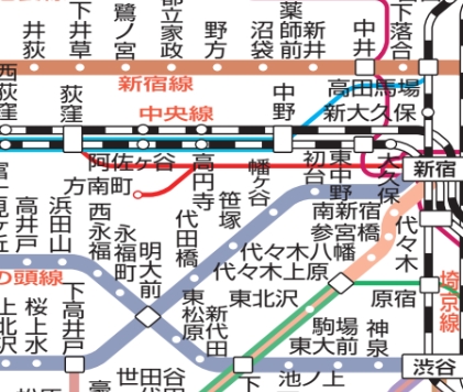 その他　☆路線図☆