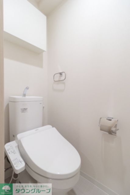 トイレ　※写真は同タイプ住戸です。