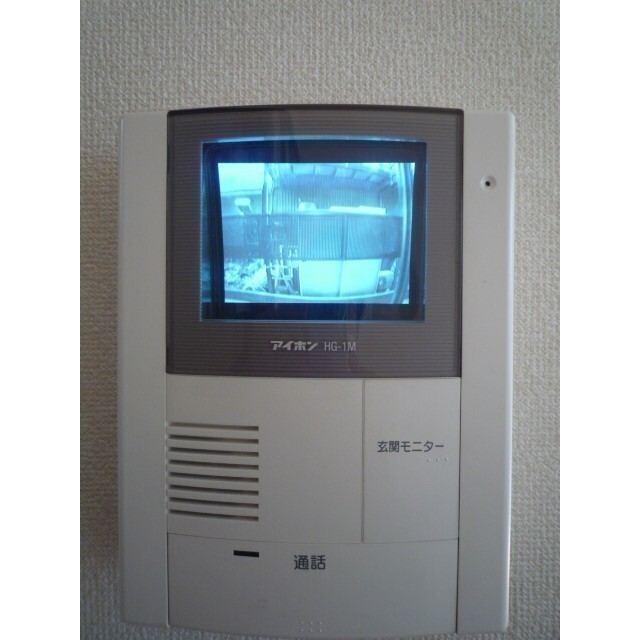 セキュリティ　モニター付きインターフォン