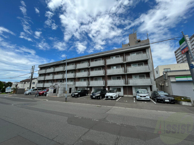 建物外観　札幌市東区北十一条東「藤井ビル北１１条II」