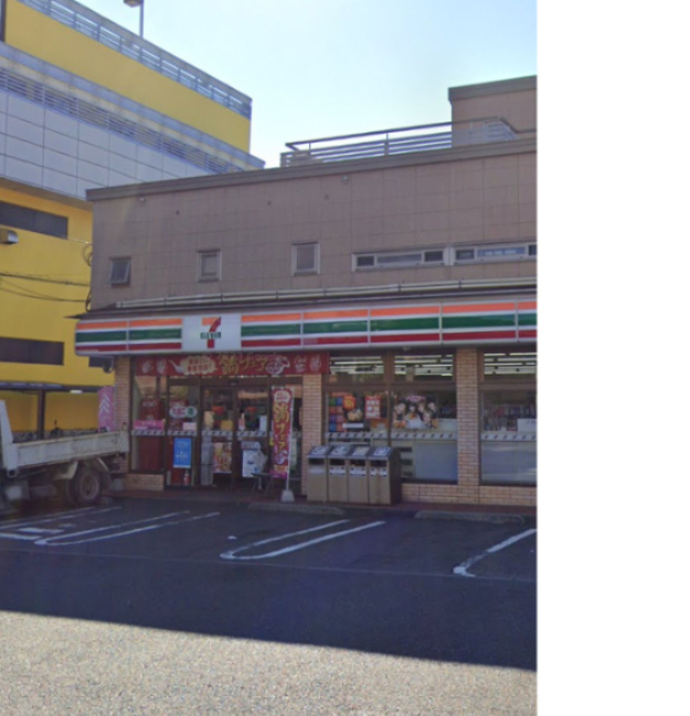 コンビニ　セブンイレブン 横浜内路店（コンビニ）まで381m