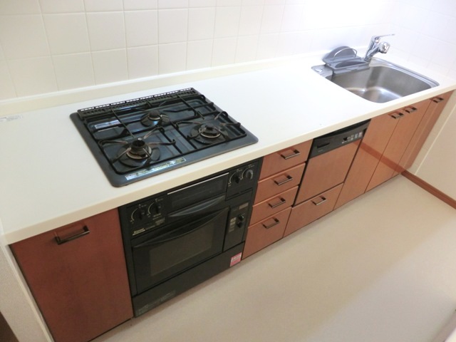 キッチン　※イメージ別号室写真