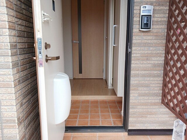 玄関　玄関