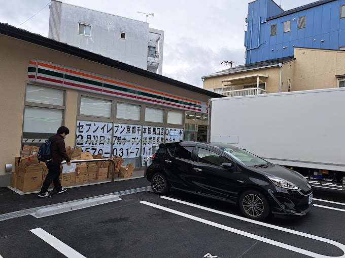 コンビニ　セブンイレブン 京都千本鞍馬口店（コンビニ）まで500m