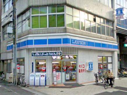 コンビニ　ローソン敷津東３丁目店（コンビニ）まで2m