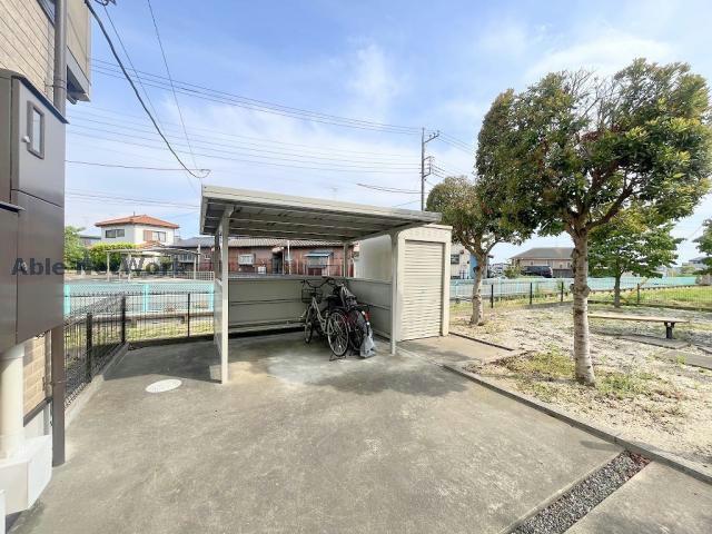 その他共有部分　駐輪場