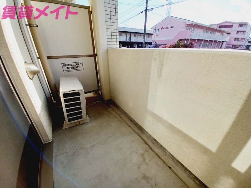 バルコニー　同型参考写真
