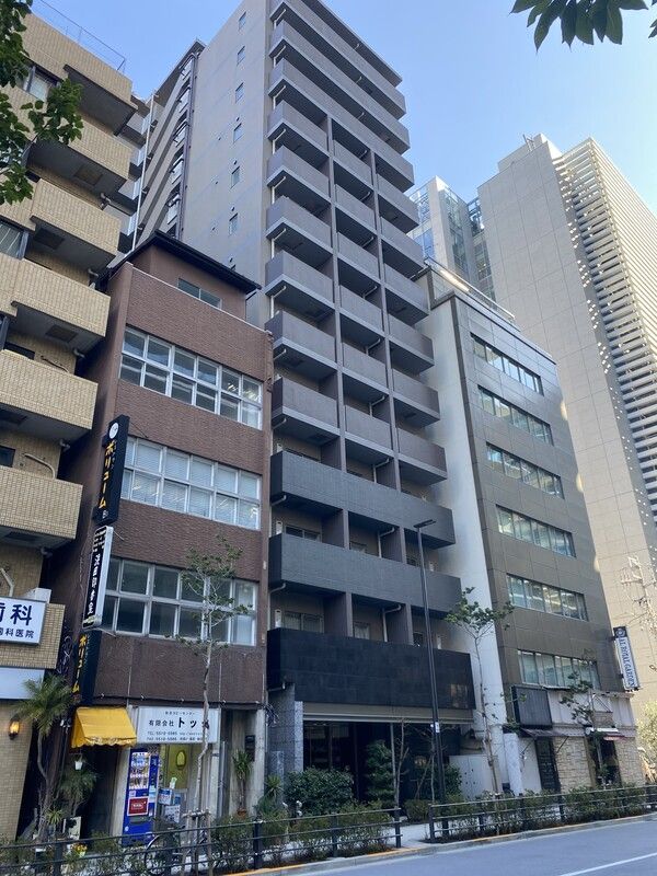 建物外観　物件の外観です
