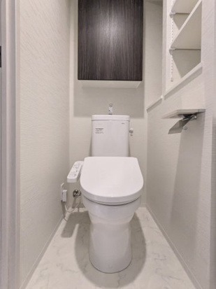 デュオステージ海老名2のトイレ写真