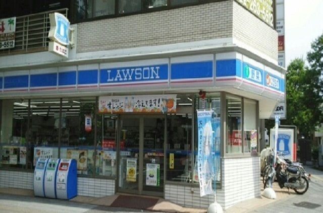 コンビニ　ローソン仙台五橋通店（コンビニ）まで360m