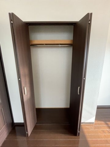 収納　ちょっとした収納スペースも充実しています