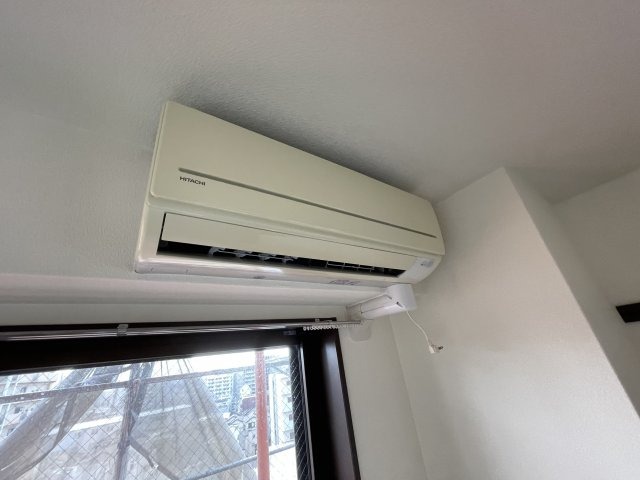その他設備　エアコンがあります