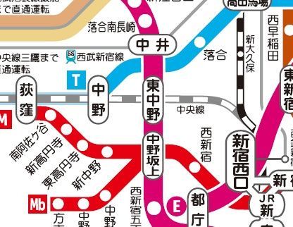 その他　☆路線図☆