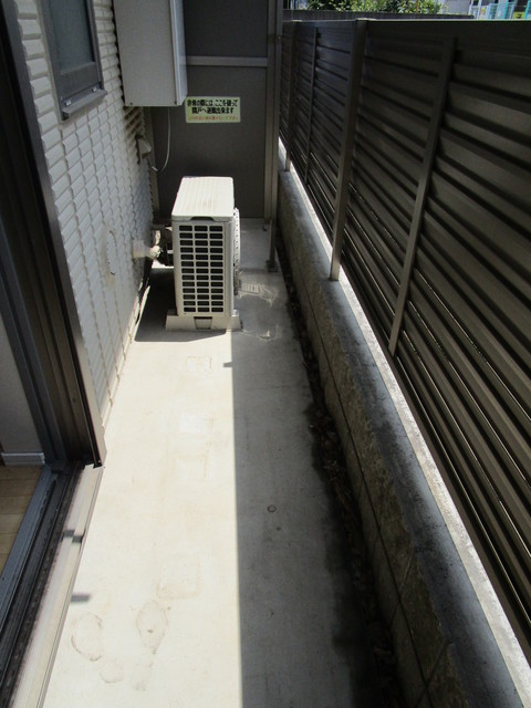 バルコニー　★バルコニー★別部屋同タイプ参考写真