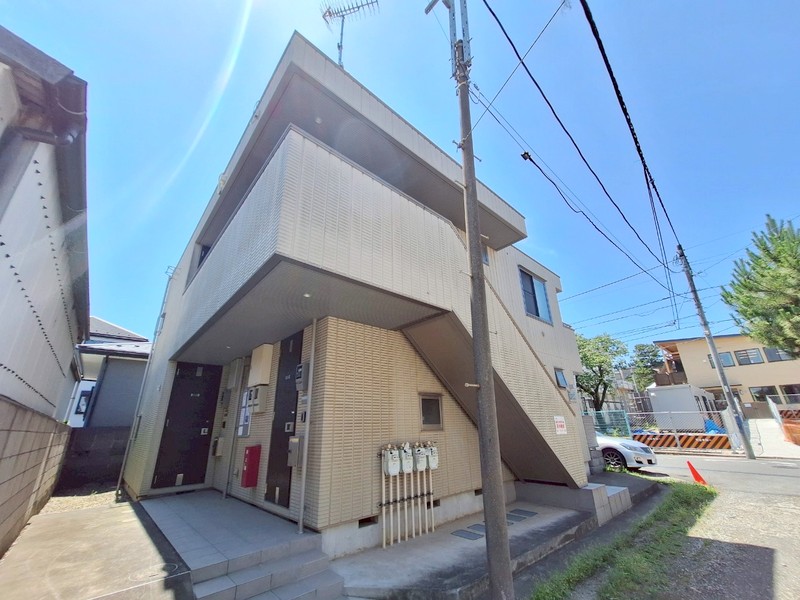 建物外観　耐震耐熱に優れた旭化成ヘーベルメゾン