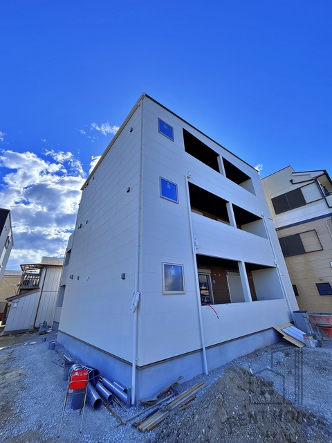 ロビー　外観（建設中）