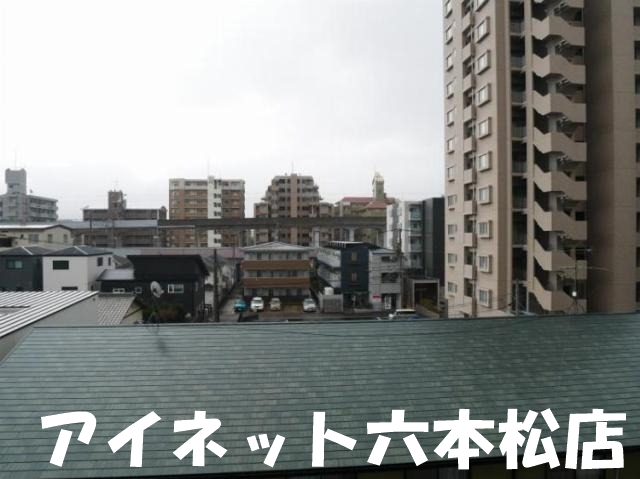 眺望　眺めもいいですね。