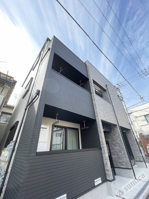 建物外観　洗練された建物です♪♪