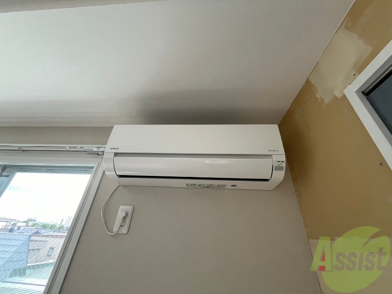 その他設備　エアコンがありますので夏でも快適に過ごせます！