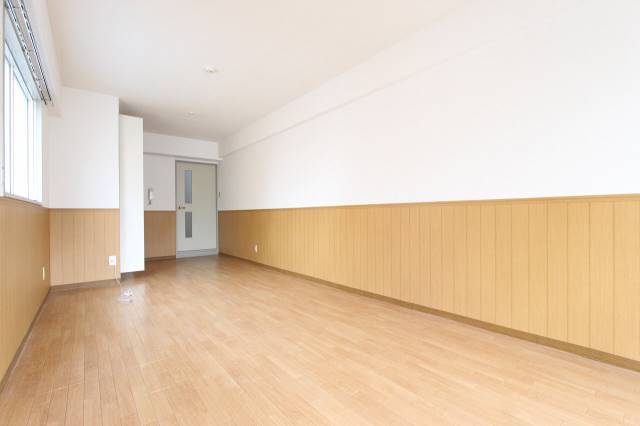 居室・リビング　広いお部屋は使いやすいですよ
