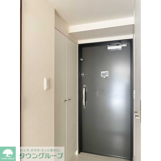 玄関　同type別号室