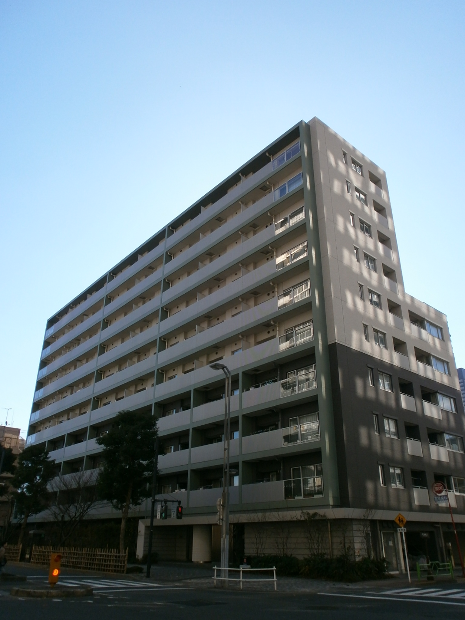 建物外観　リベルテ月島