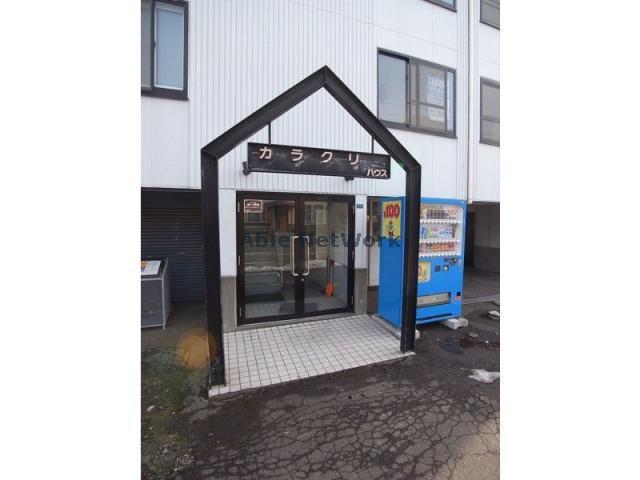 エントランス　エントランス部分