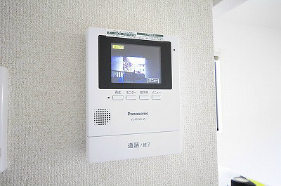 セキュリティ　ＴＶインターホン