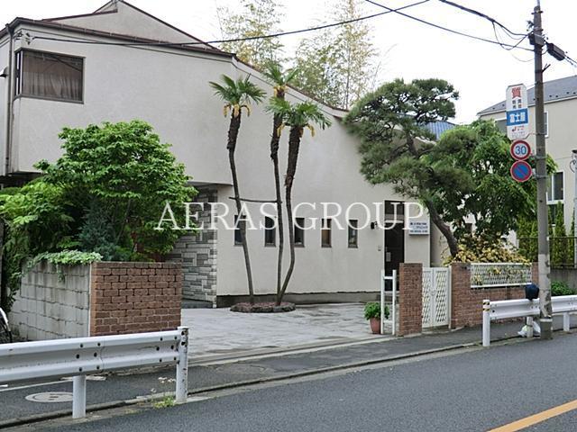 病院　岡内科小児科クリニック（病院）まで450m