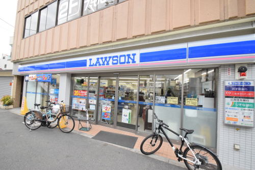 コンビニ　ローソン九条二丁目店（コンビニ）まで87m