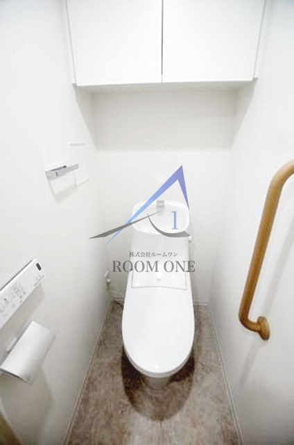 トイレ　トイレです。